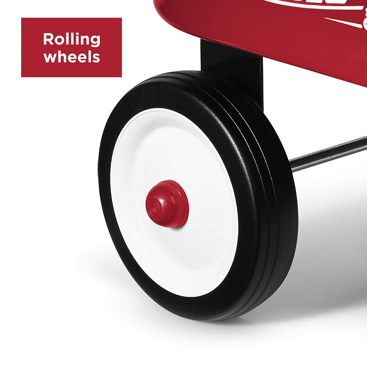 Radio Flyer Little Red Toy Wagon
