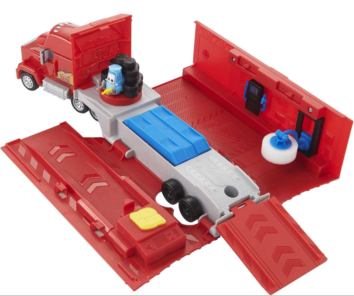 Disney Cars Transforming Mack Playset