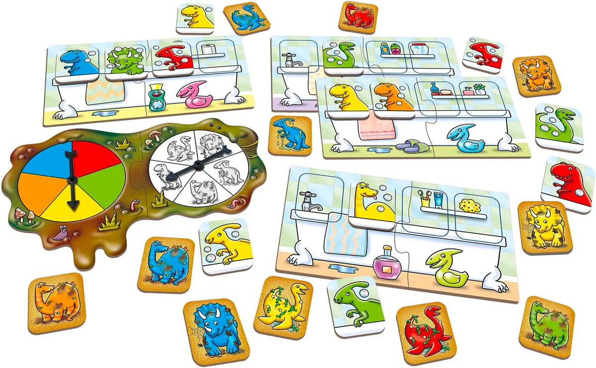Orchard Toys Dirty Dinos Game