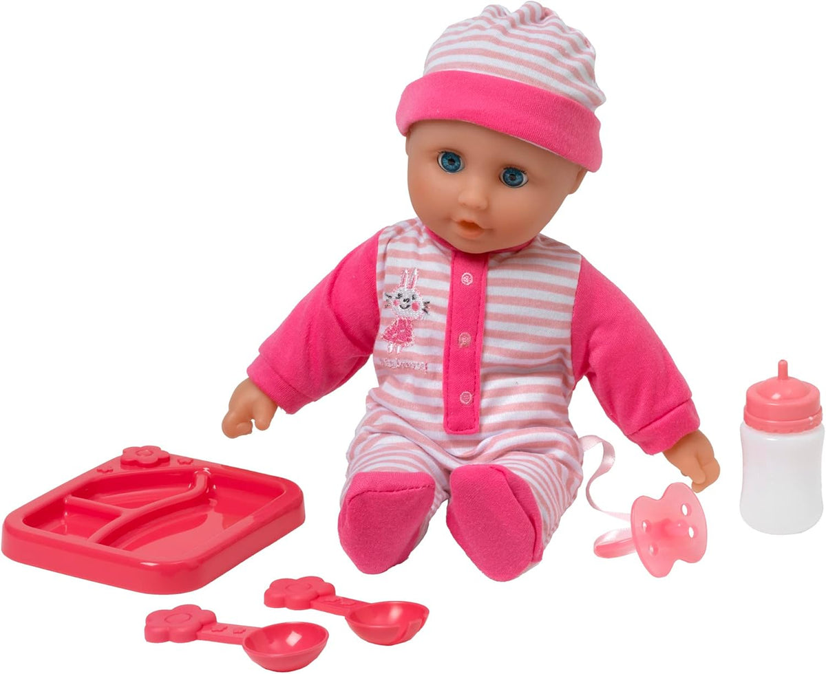 Dolls World Baby Emma Doll With Sounds