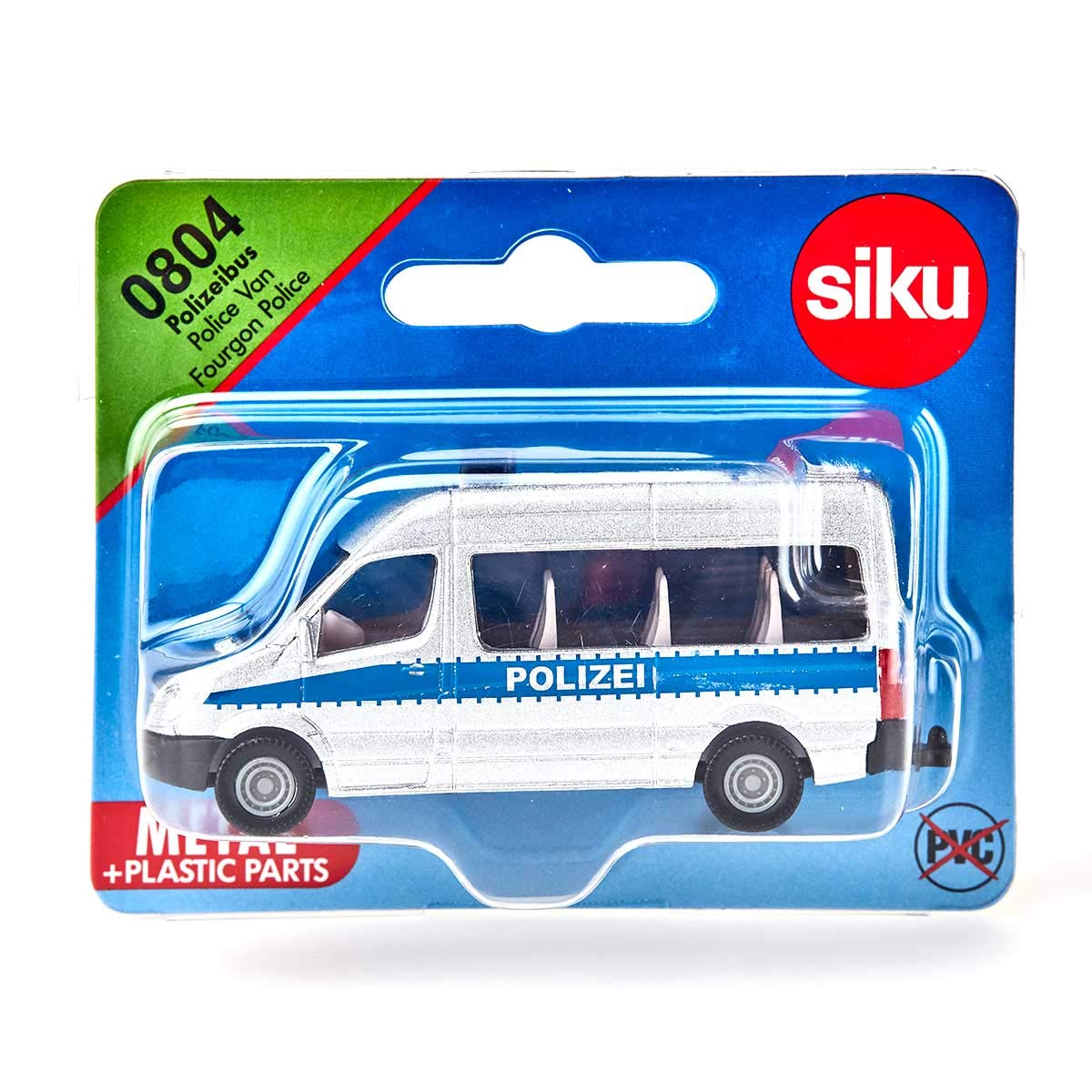 Siku 0804 Police Van