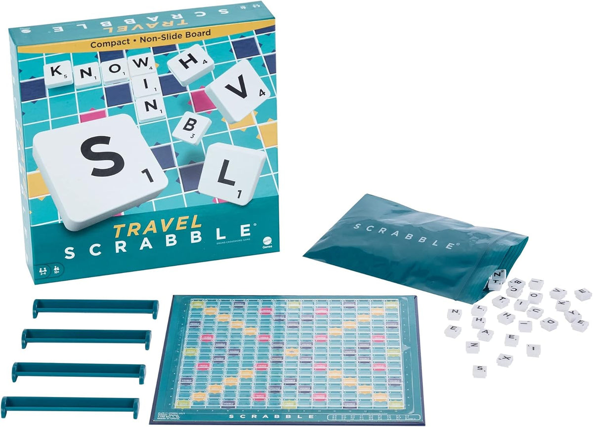 Scrabble Travel Game