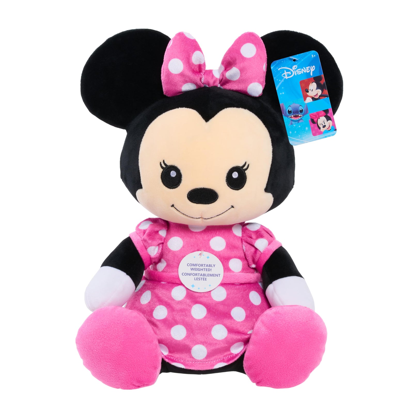 Comfeez Weighted Comfort Plush - Minnie Mouse