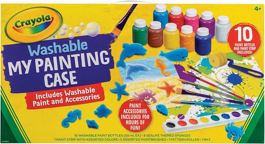Crayola Washable My Painting Case