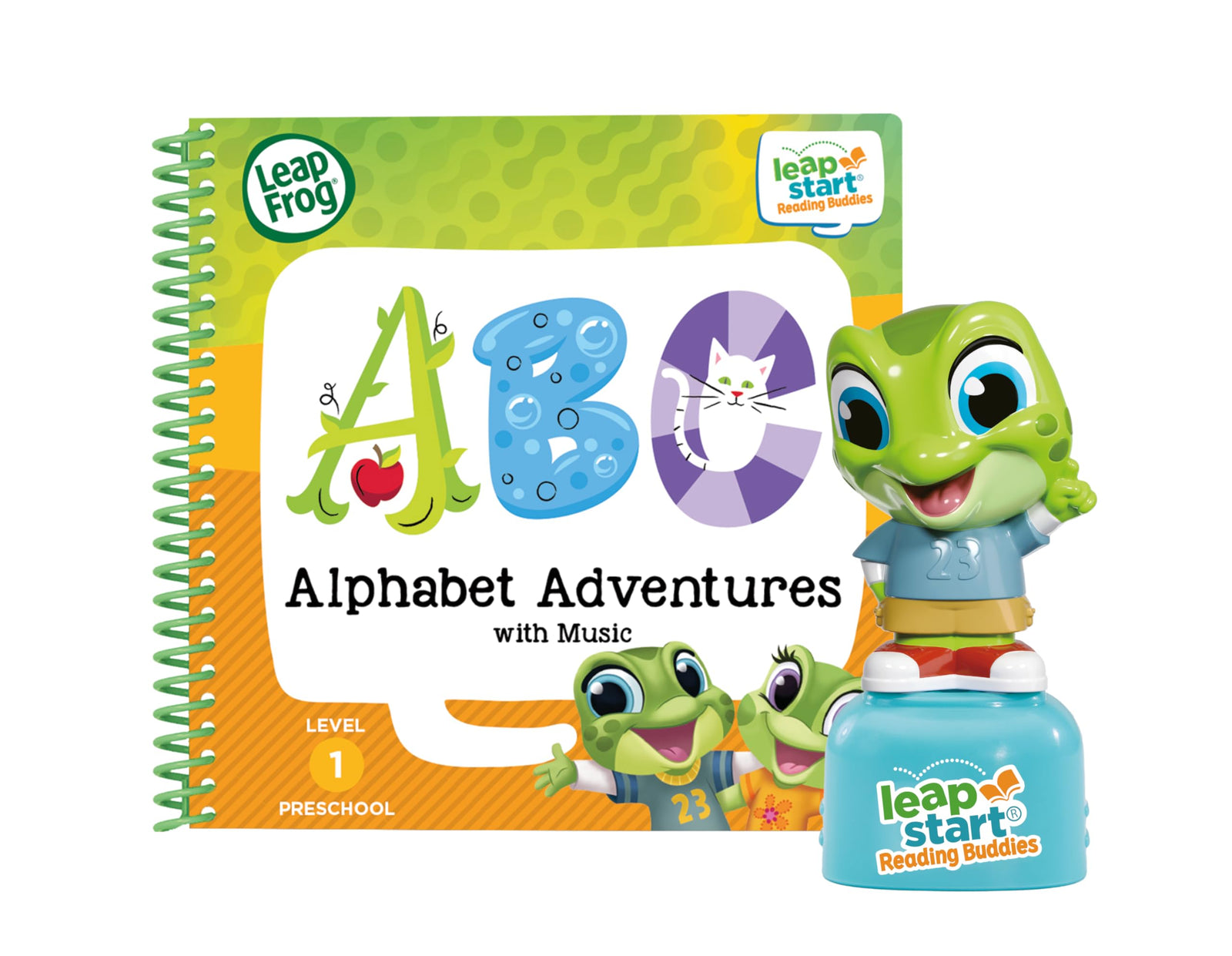 Leap Frog Leap Start Reading Buddies Book: ABC Alphabet Adventures