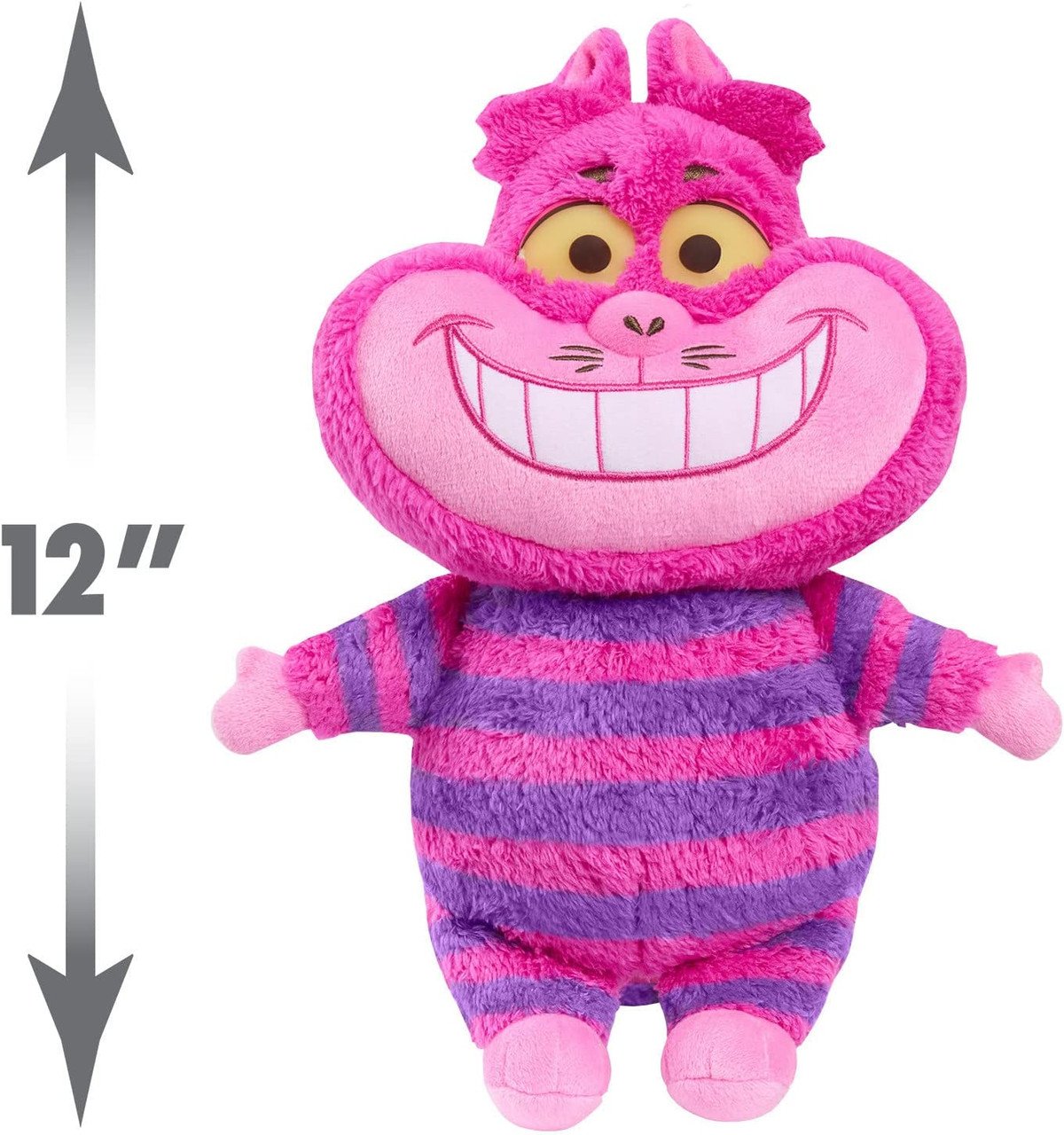 Alice&#39;s Wonderland Bakery Chat &amp; Glow Cheshire Cat demo batteries incl