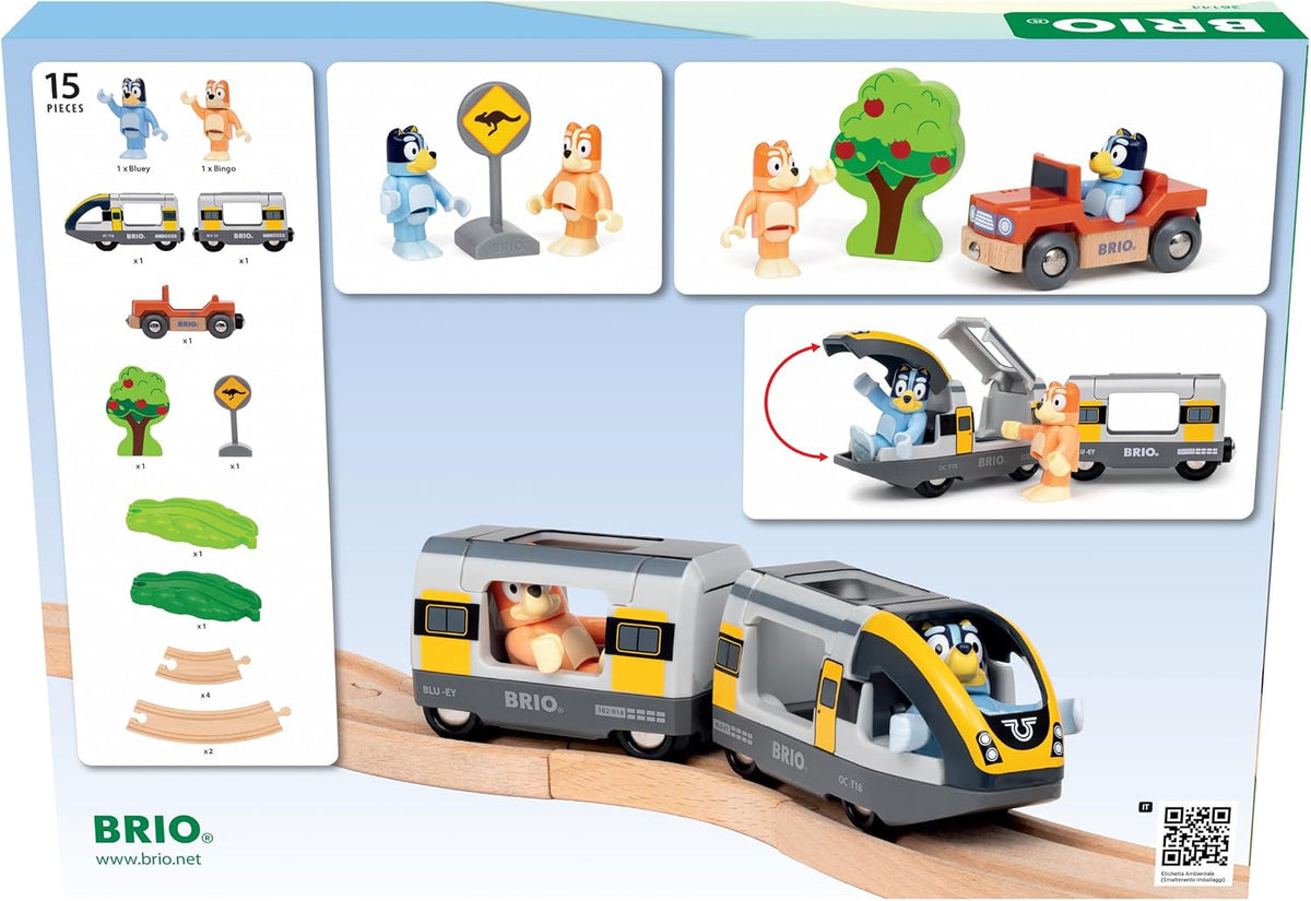 BRIO 36144 Bluey 15pc Train Set