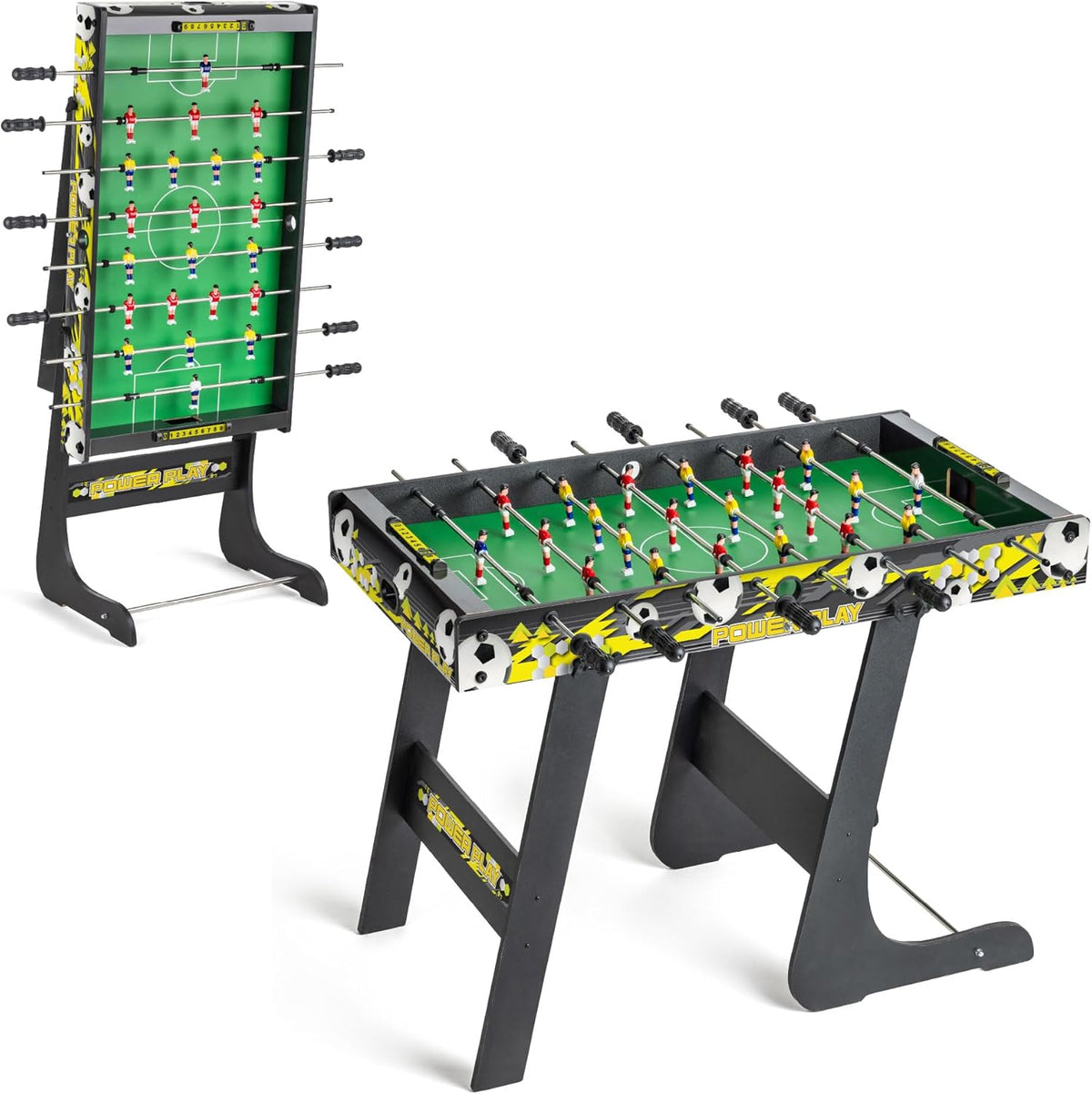 Wilton Bradley Powerplay 3ft Football Game Table with Folding Legs