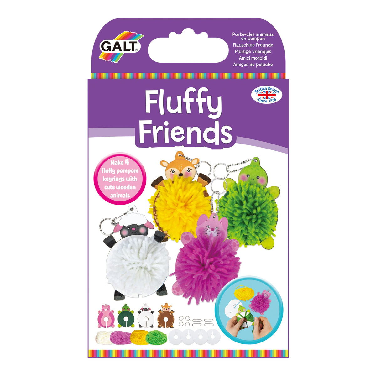 Galt Fluffy Friends