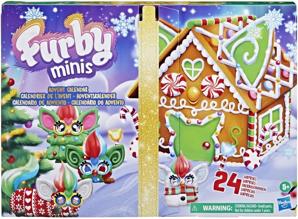 Furby Minis Advent Calendar