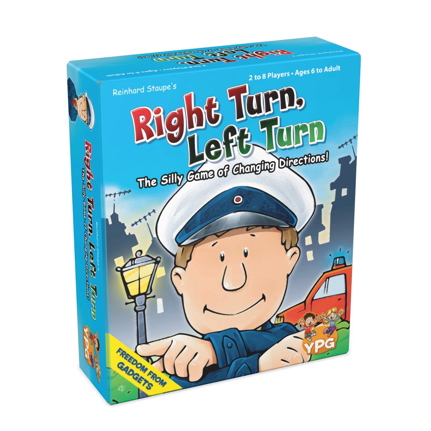 Right Turn, Left Turn Game