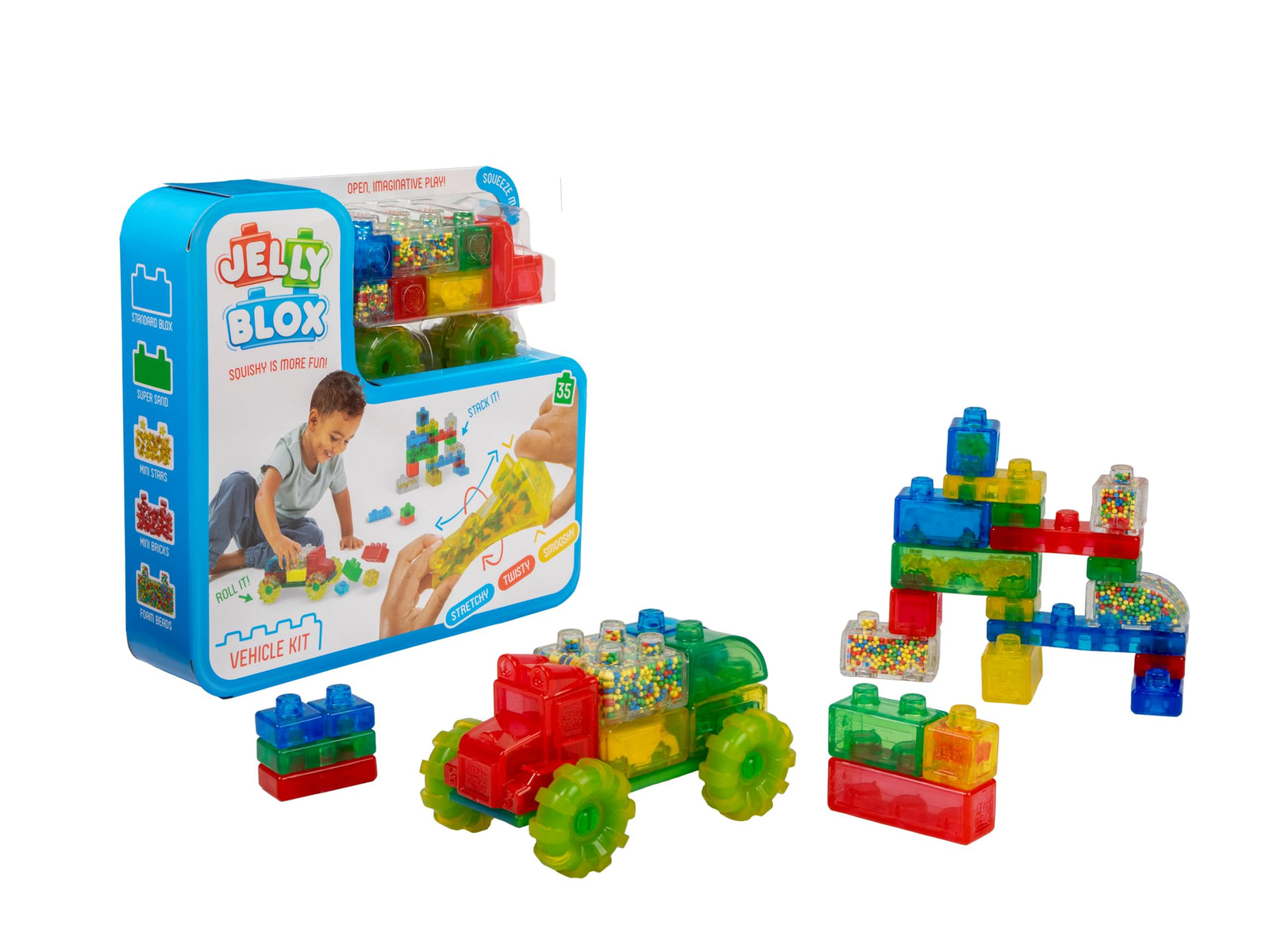 Jelly Blox Vroom! Truck Kit