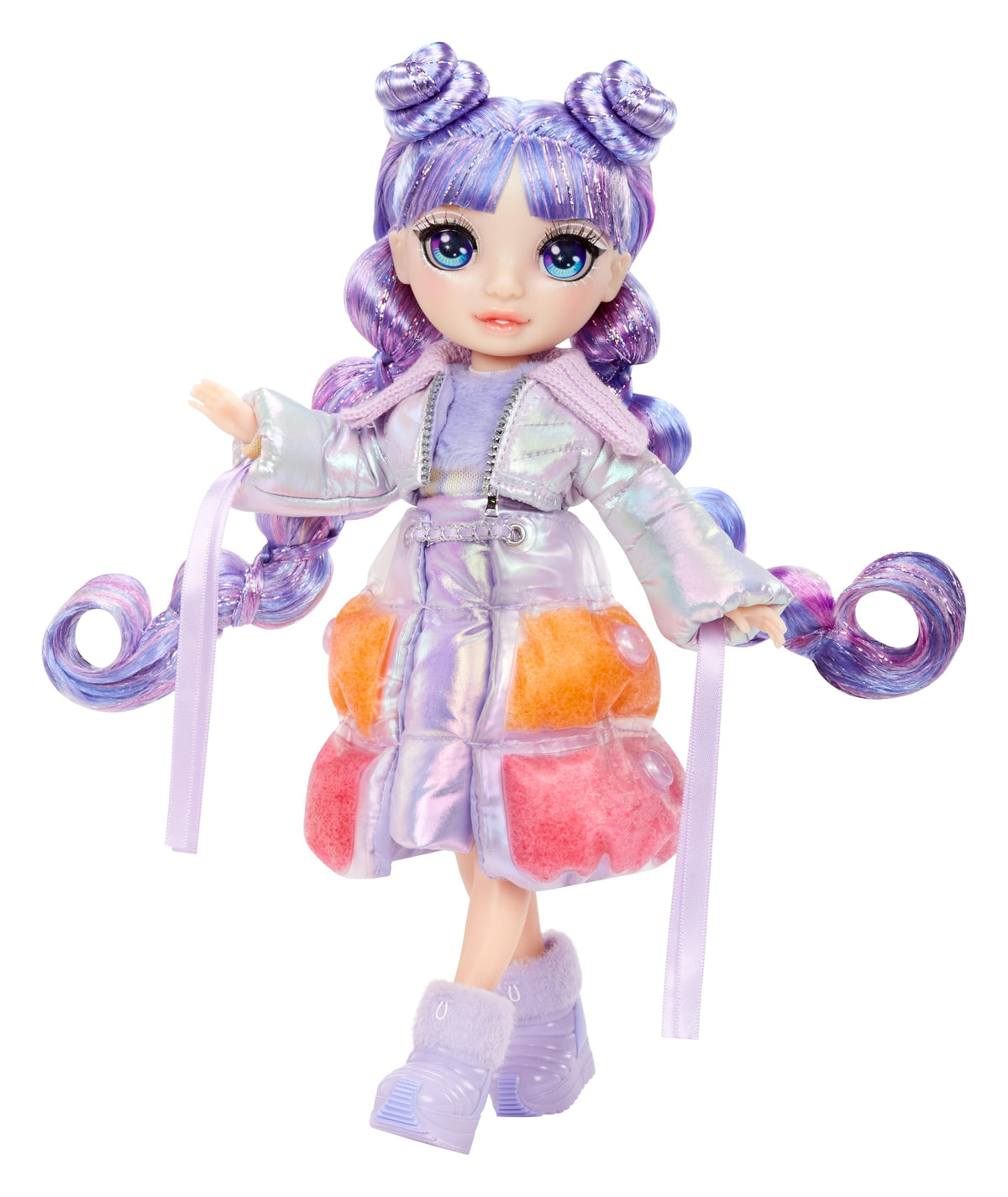 Rainbow High Winter Wonderland Purple Doll VIOLET