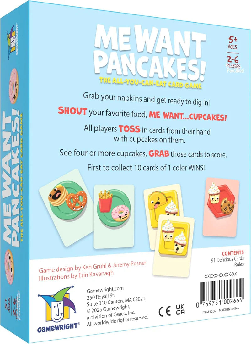 Me Want Pankcakes! Game