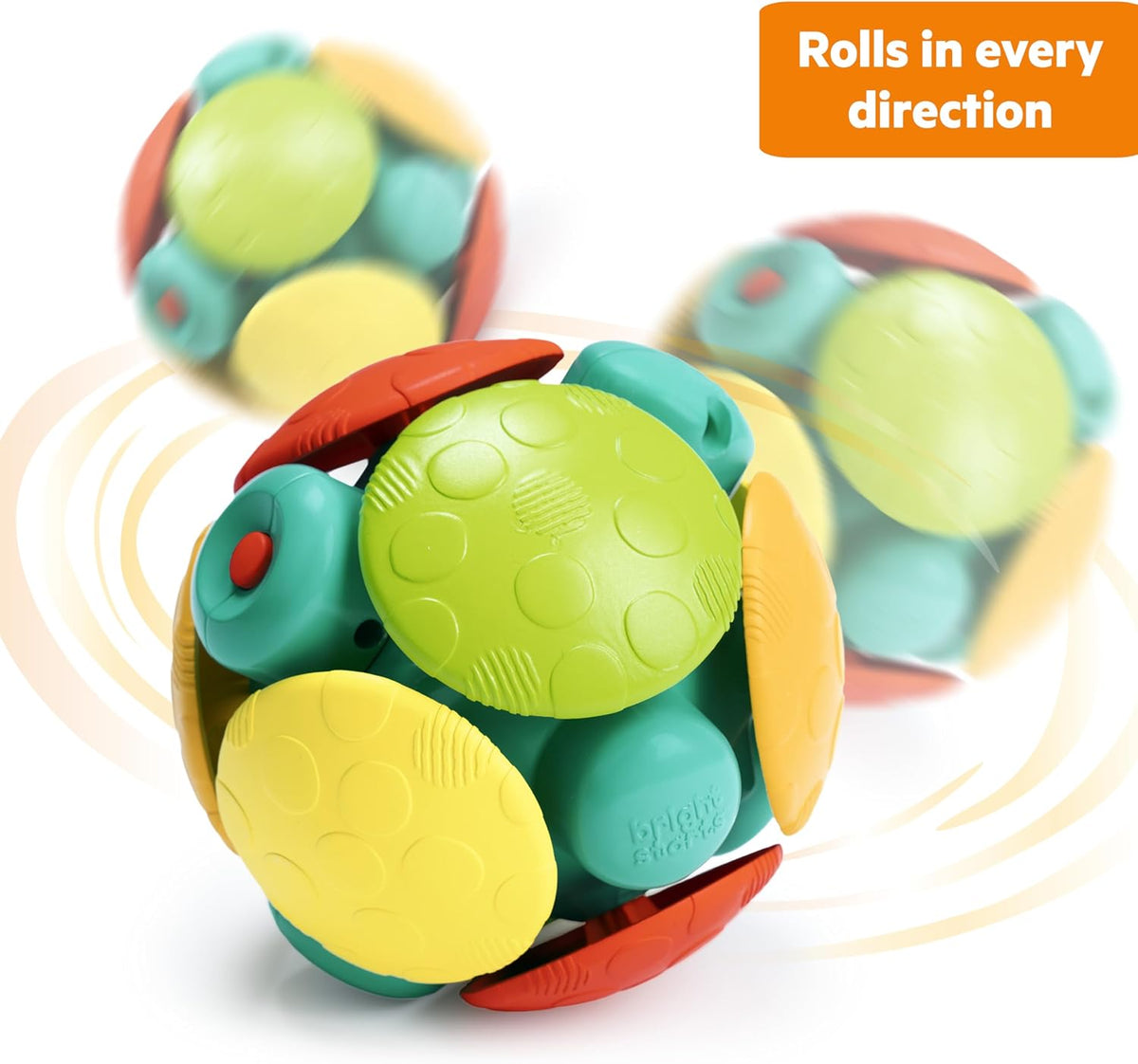 Bright Starts Wobble Bobble Crawl &amp; Chase Ball