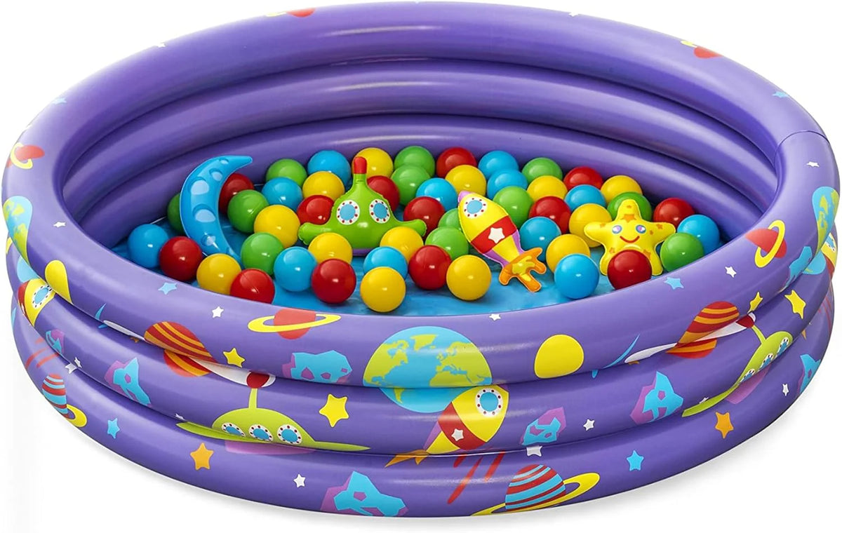 Bestway Intergalactic Ball Pit with 50 balls