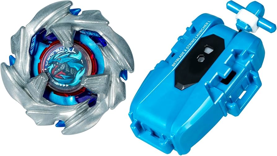 Beyblade X Deluxe String Launcher Cobalt Dragoon 2-60C