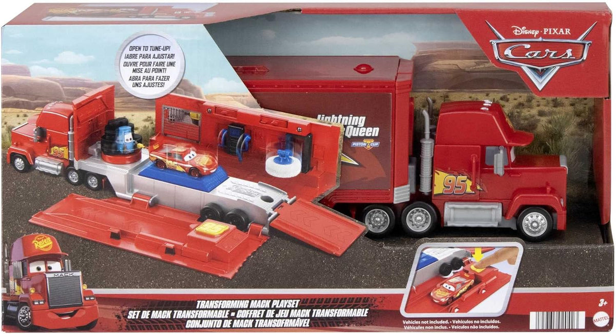 Disney Cars Transforming Mack Playset
