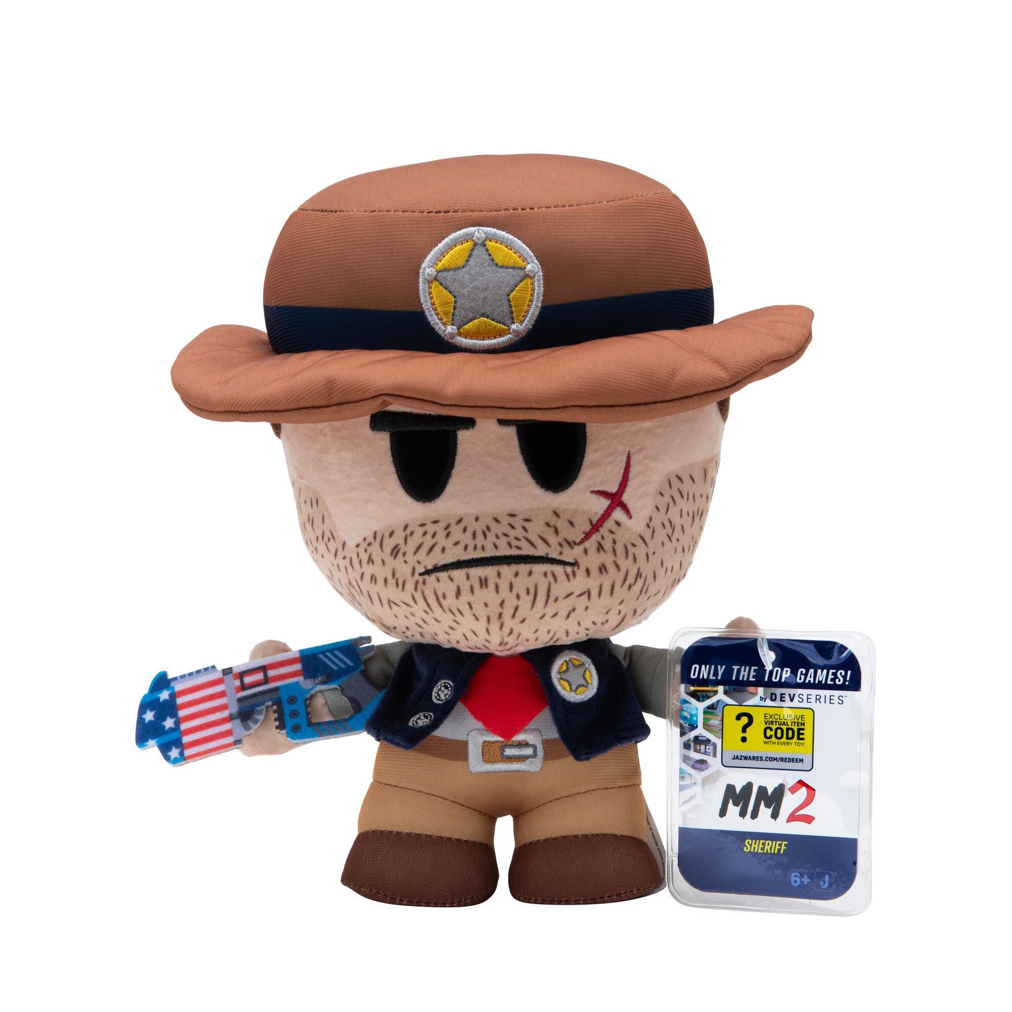 Roblox DevSeries Collector Plush SHERRIF