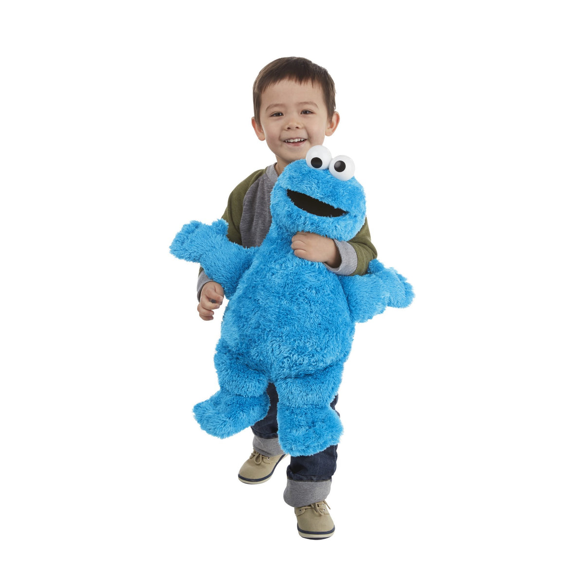 Sesame Street Cookie Monster Large Plush 52cm Warrnambool Toys and Baby