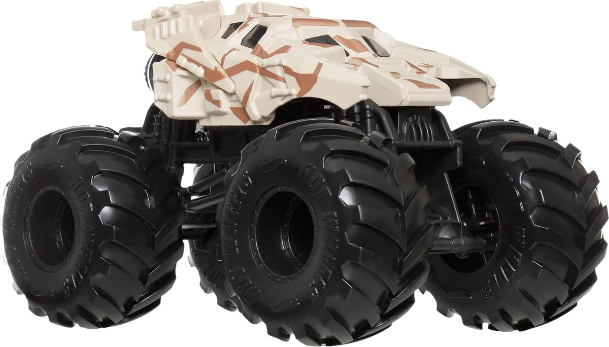 Hot Wheels Monster Trucks 1/24 Oversized Metal BATMAN