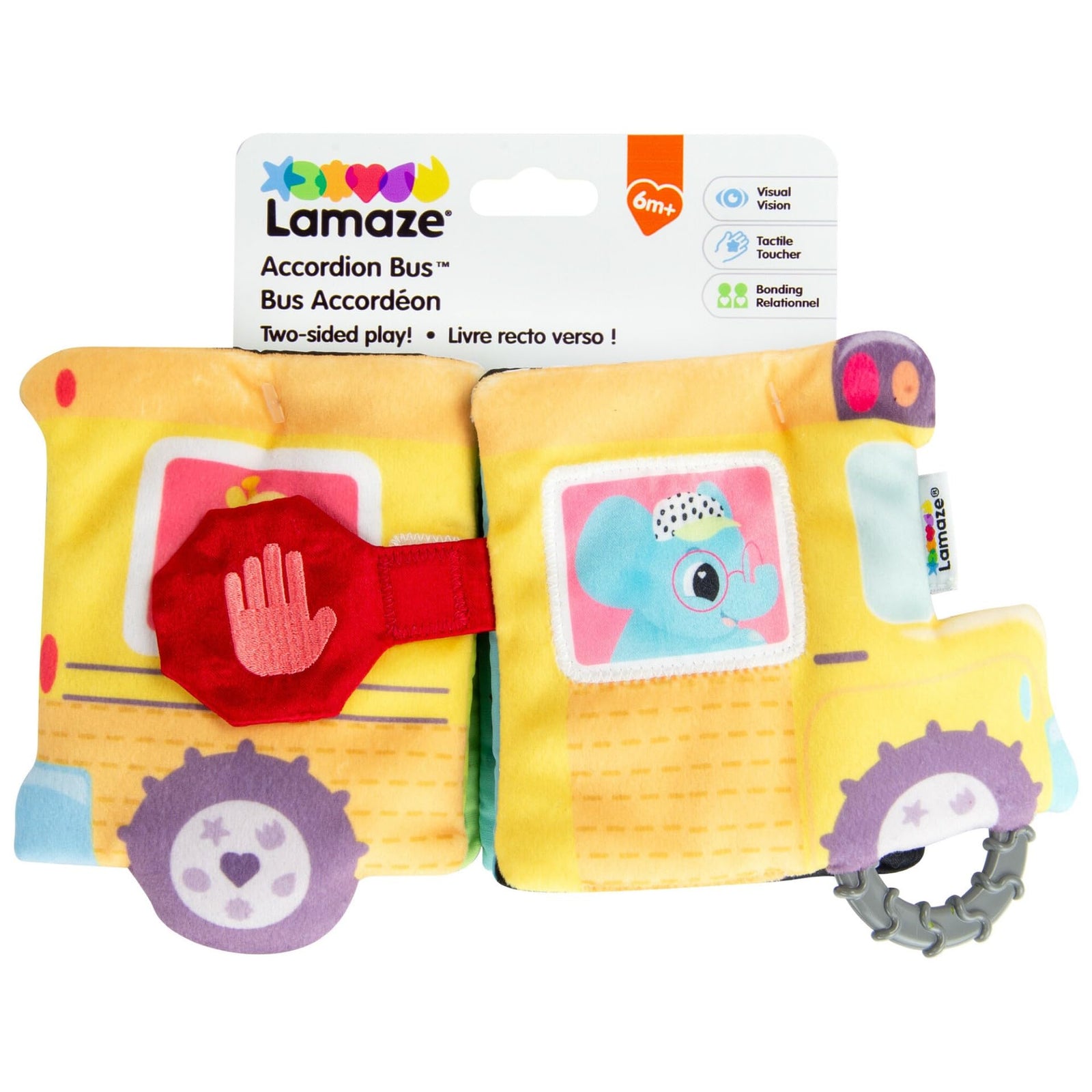 Lamaze Accordion Bus
