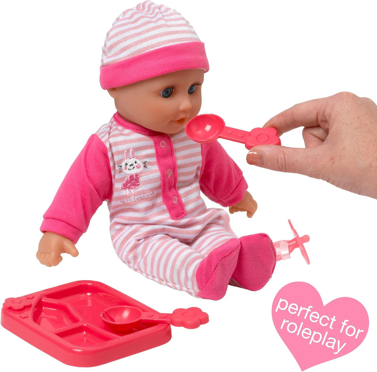 Dolls World Baby Emma Doll With Sounds
