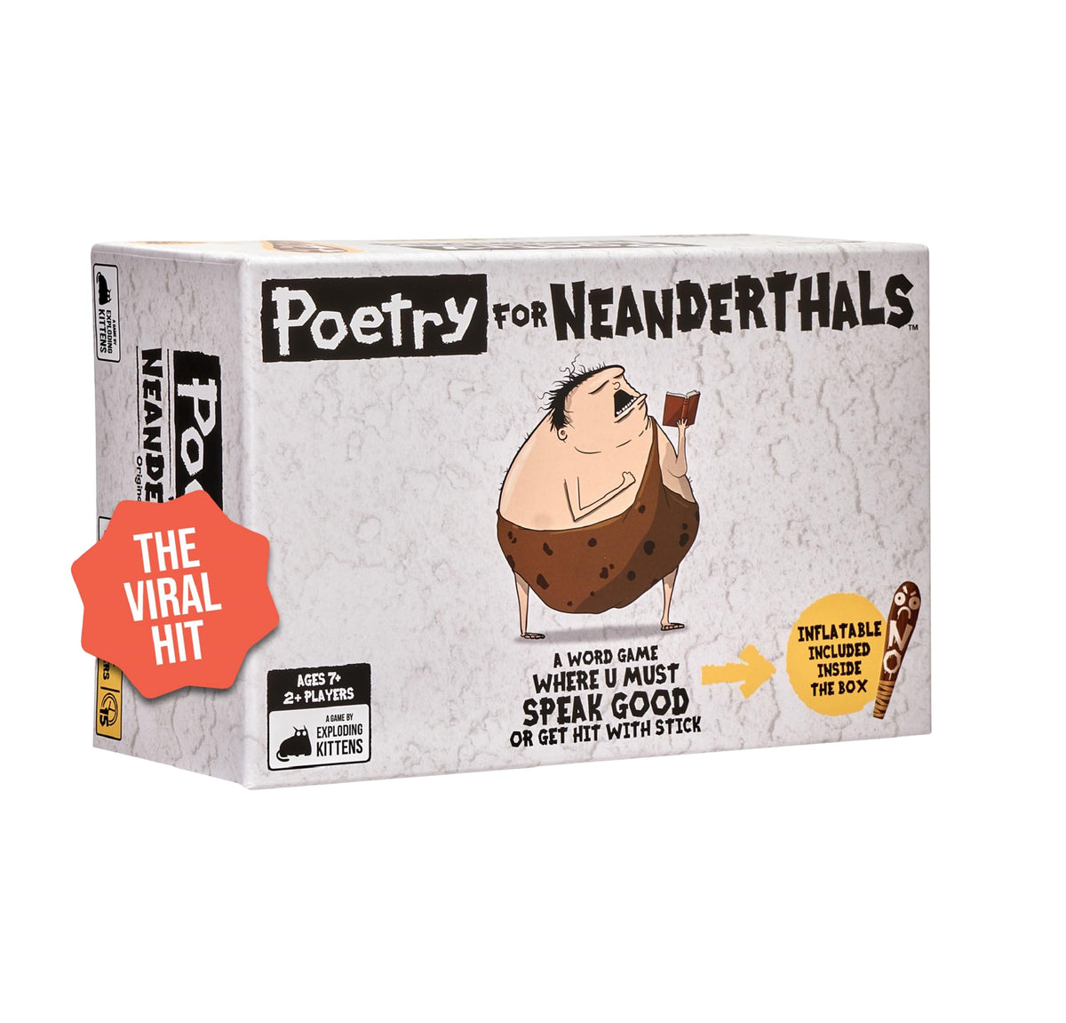 Poetry For Neanderthals Game