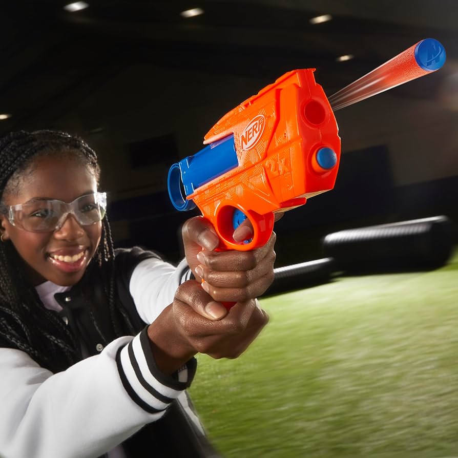 Nerf N Series Ward Blaster with 2 Darts