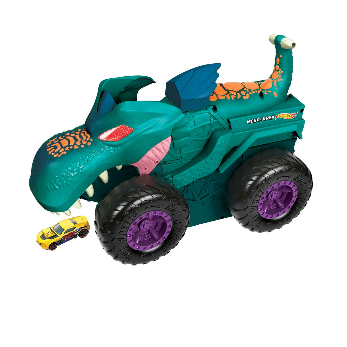 Hot Wheels Monster Trucks Car Chompin' Mega Wrex