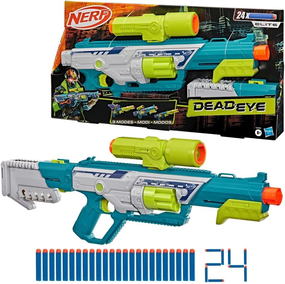Nerf Rebel Ops Deadeye Dart Blaster