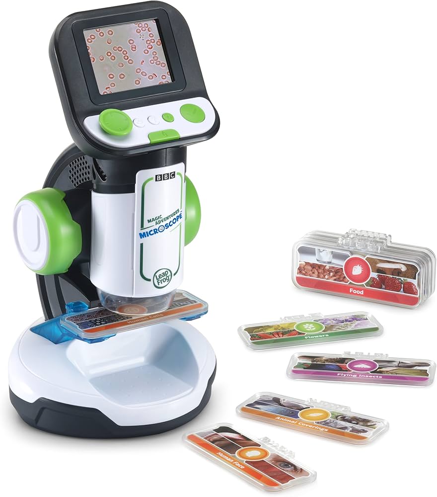 Leap Frog Magic Adventures Microscope