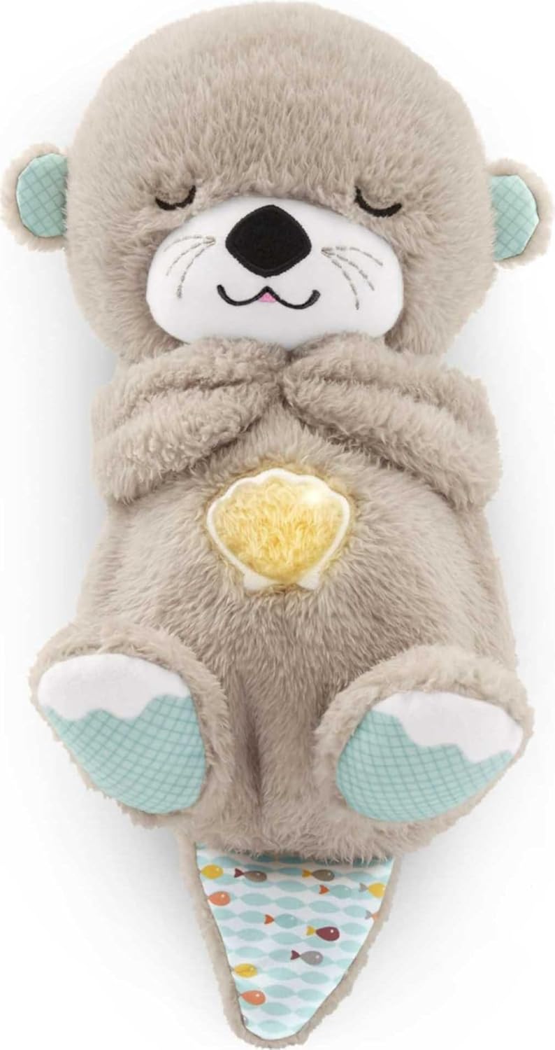 Fisher Price Sooth N Snuggle Bedtime Otter with Rhythmic Breathing Motion