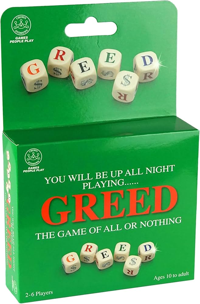 Greed Game