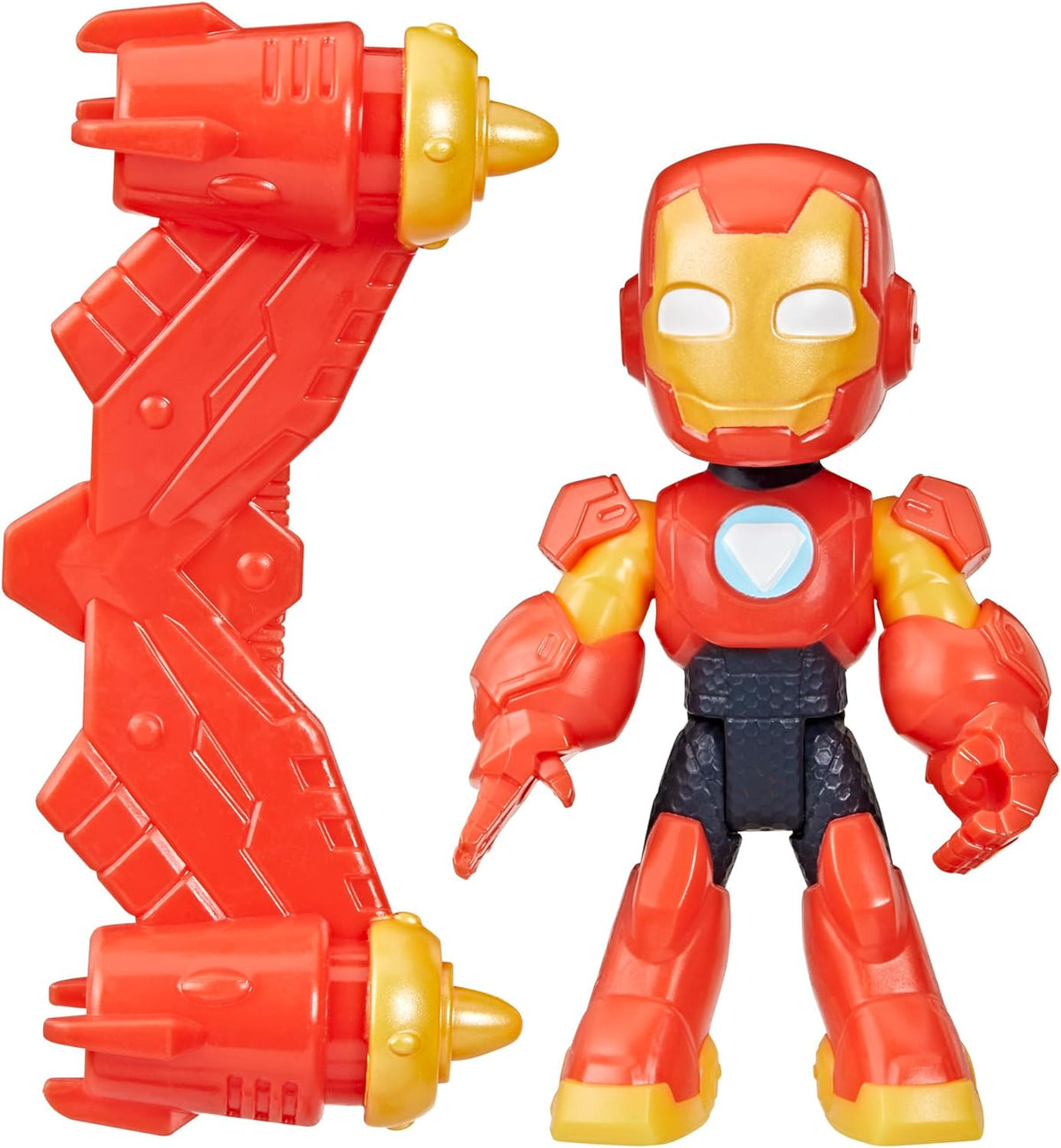 Ironman &amp; His Awesome Friends Figure - Iron Man