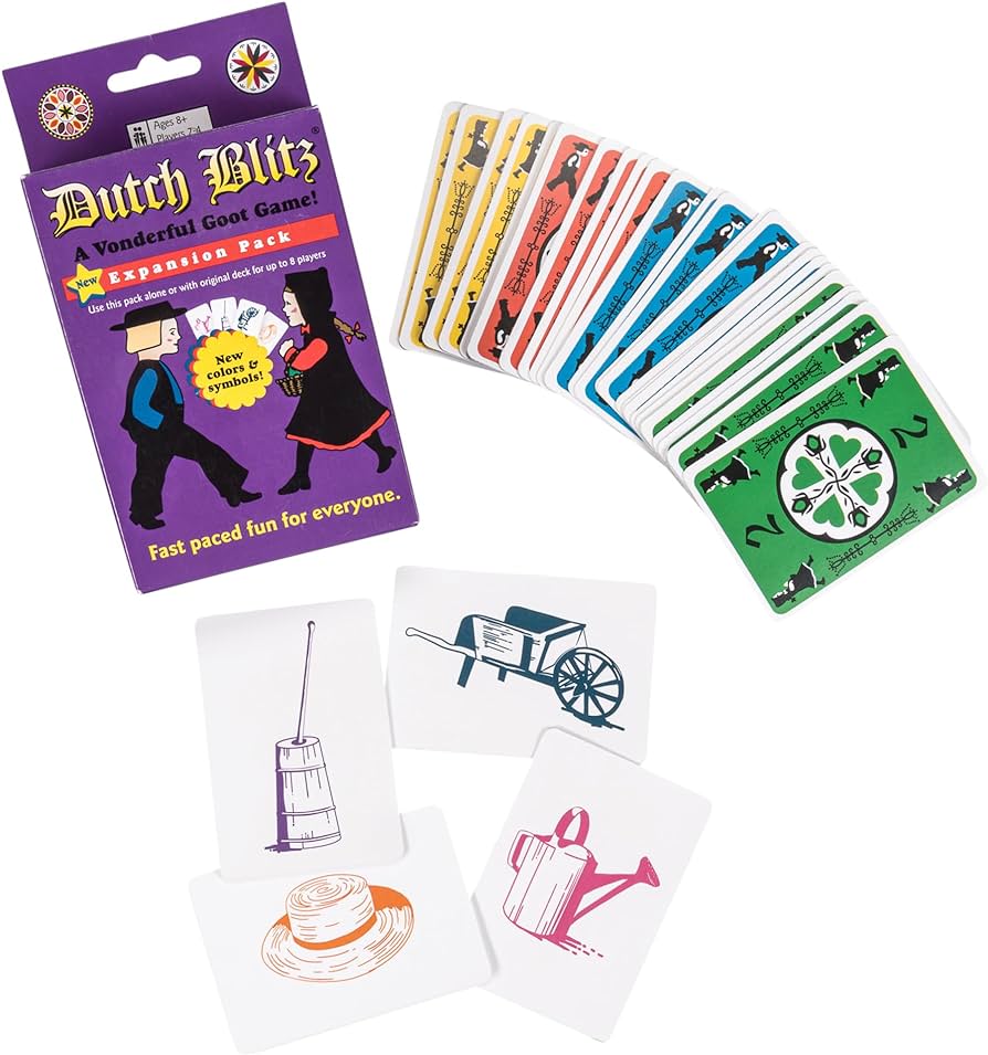 Dutch Blitz Purple Expansion Pack Card Game