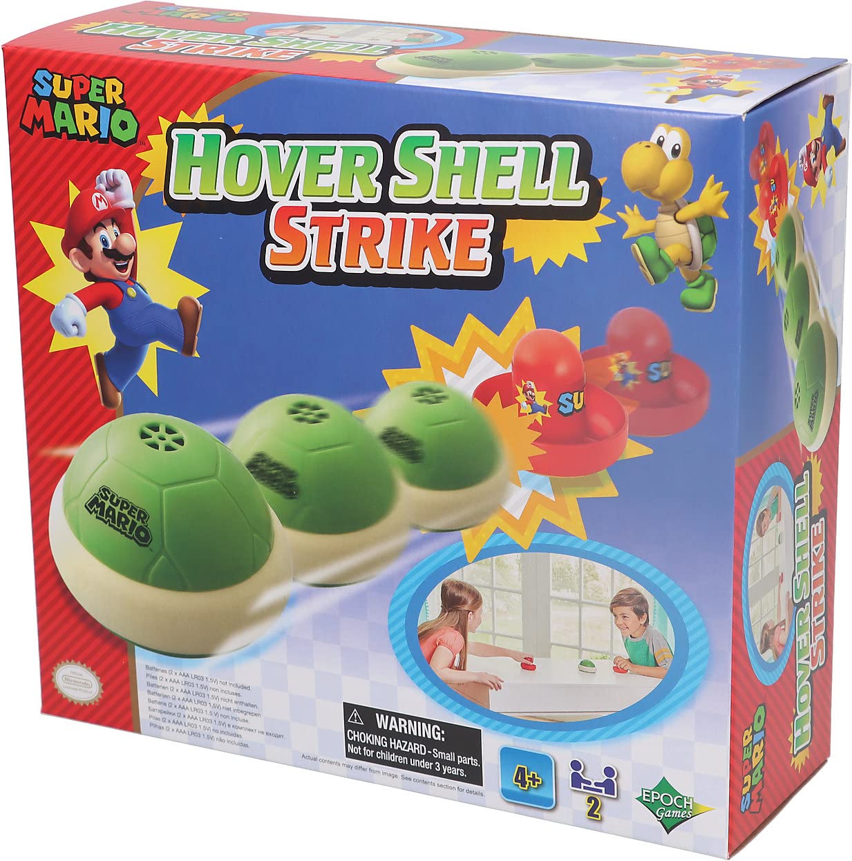 Super Mario Games Hover Shell Strike req 2 x AAA batteries