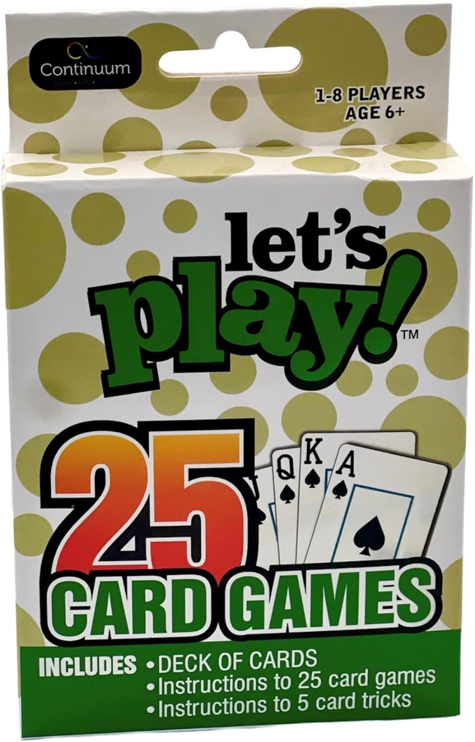 Let&#39;s Play 25 Card Games