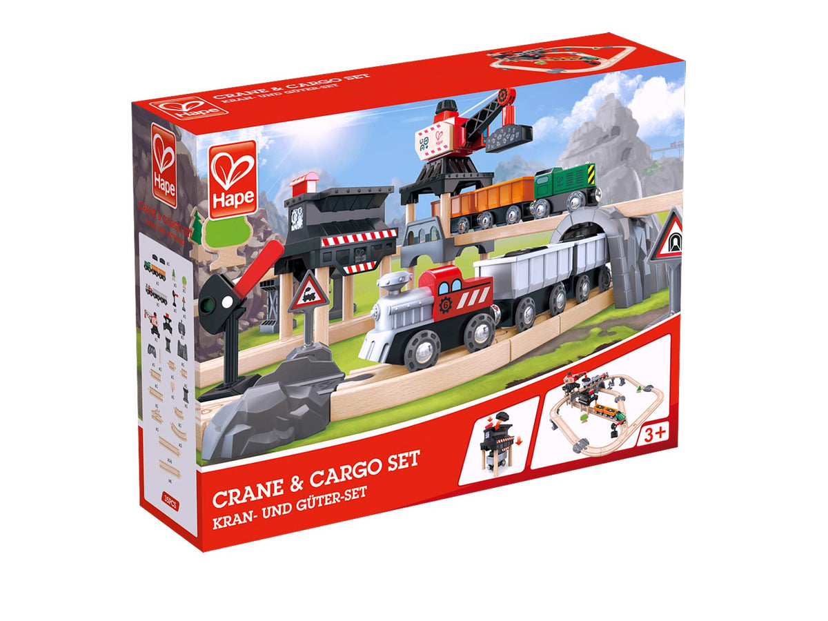 Hape Mining Loader Set 64pc