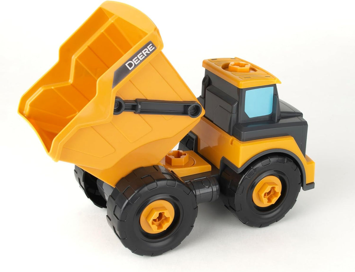 John Deere Build A Buddy Dump Truck Yellow