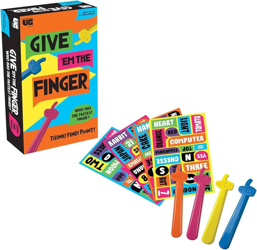 Give Em The Finger Game