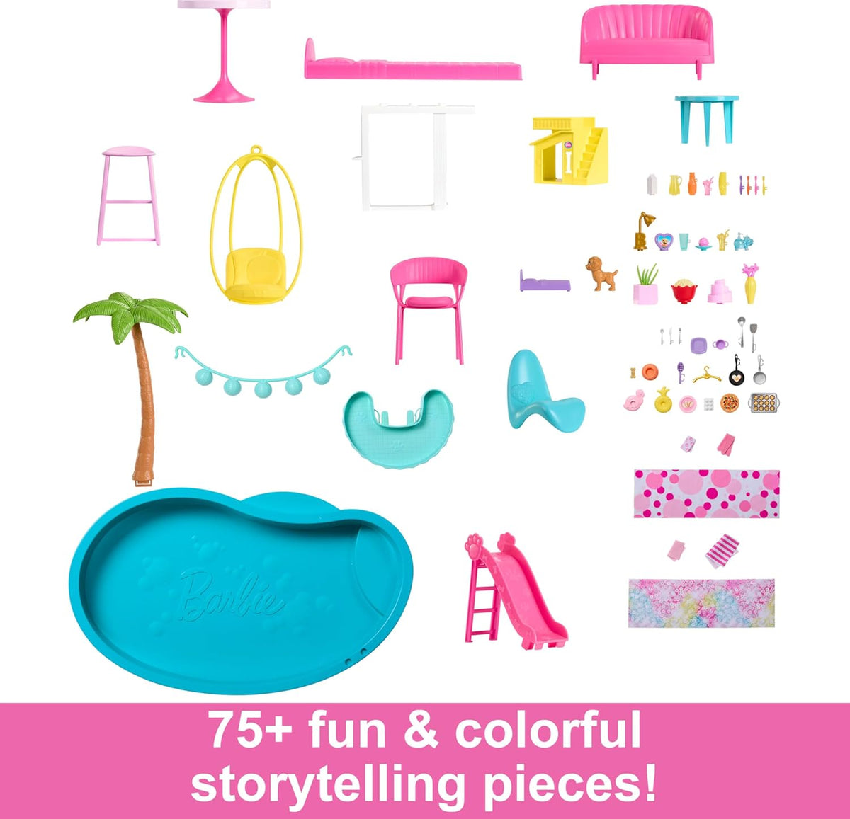 Barbie Dream House New Pool Party 2023