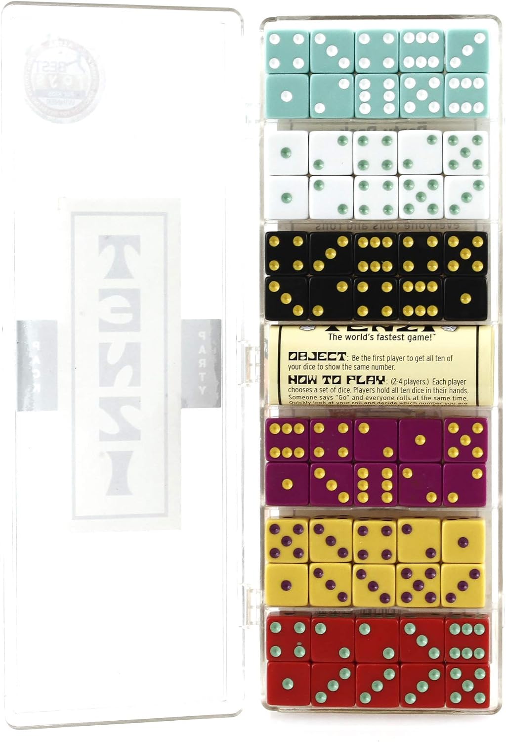 Tenzi Party Pack 6 Player