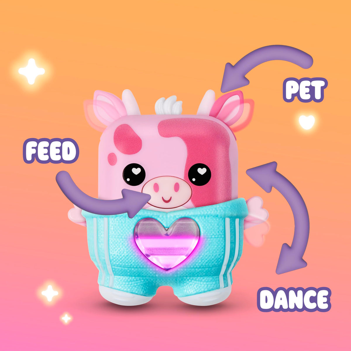 Nanomals Mootilda The Pink Cow