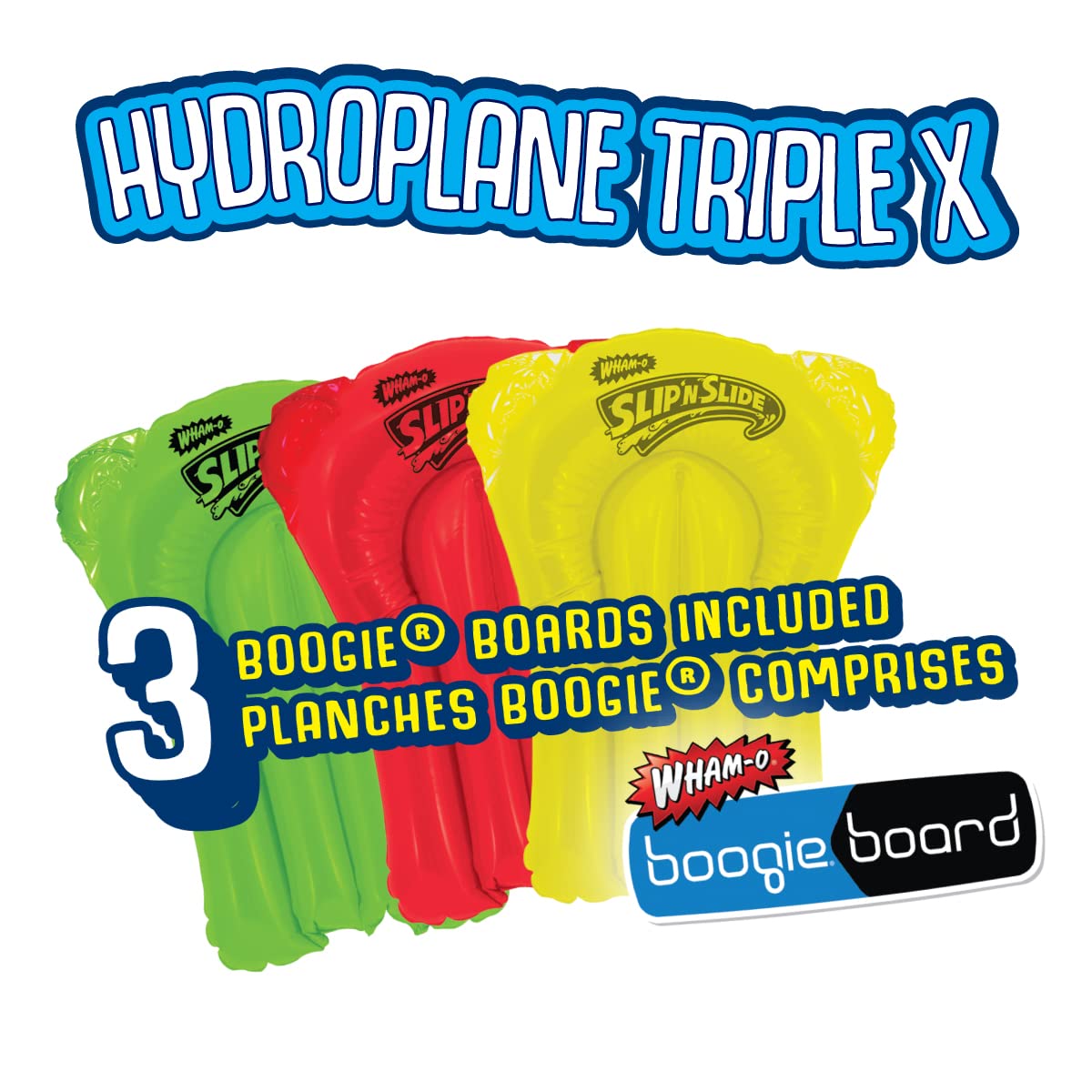 Whamo Slip N Slide Hydroplane Triple XL