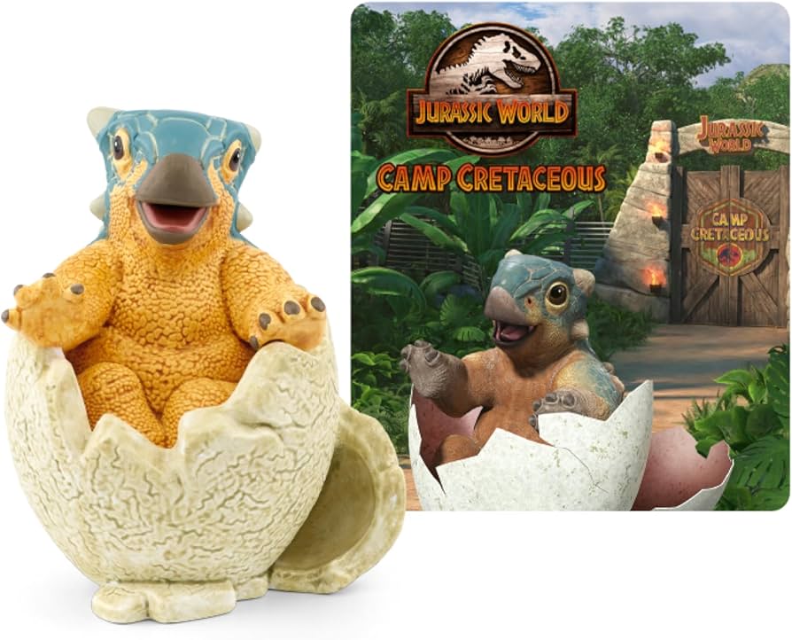 Tonies Audio Character - Jurassic World Camp Cretaceous