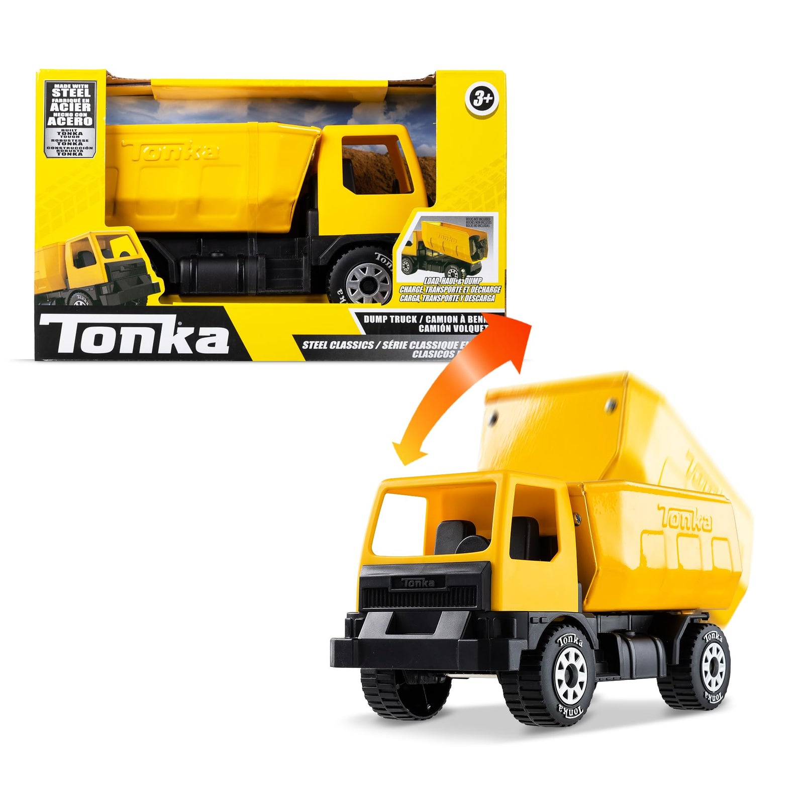 Tonka Steel Classics Small - DUMP TRUCK
