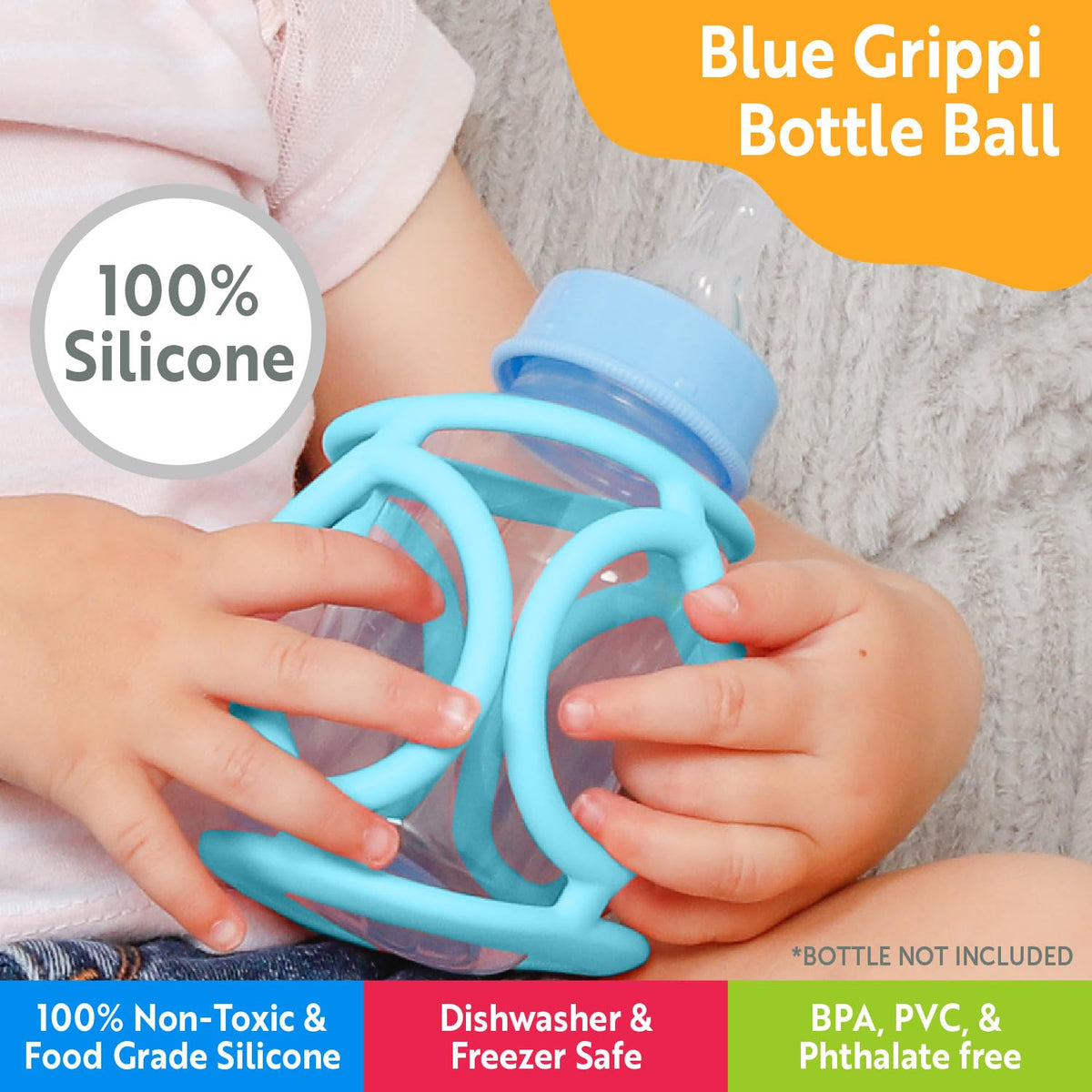 OgoBolli Grippi Bottle Ball