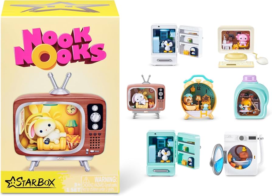 STAR BOX - NOOK NOOKS Blind Box Series 1