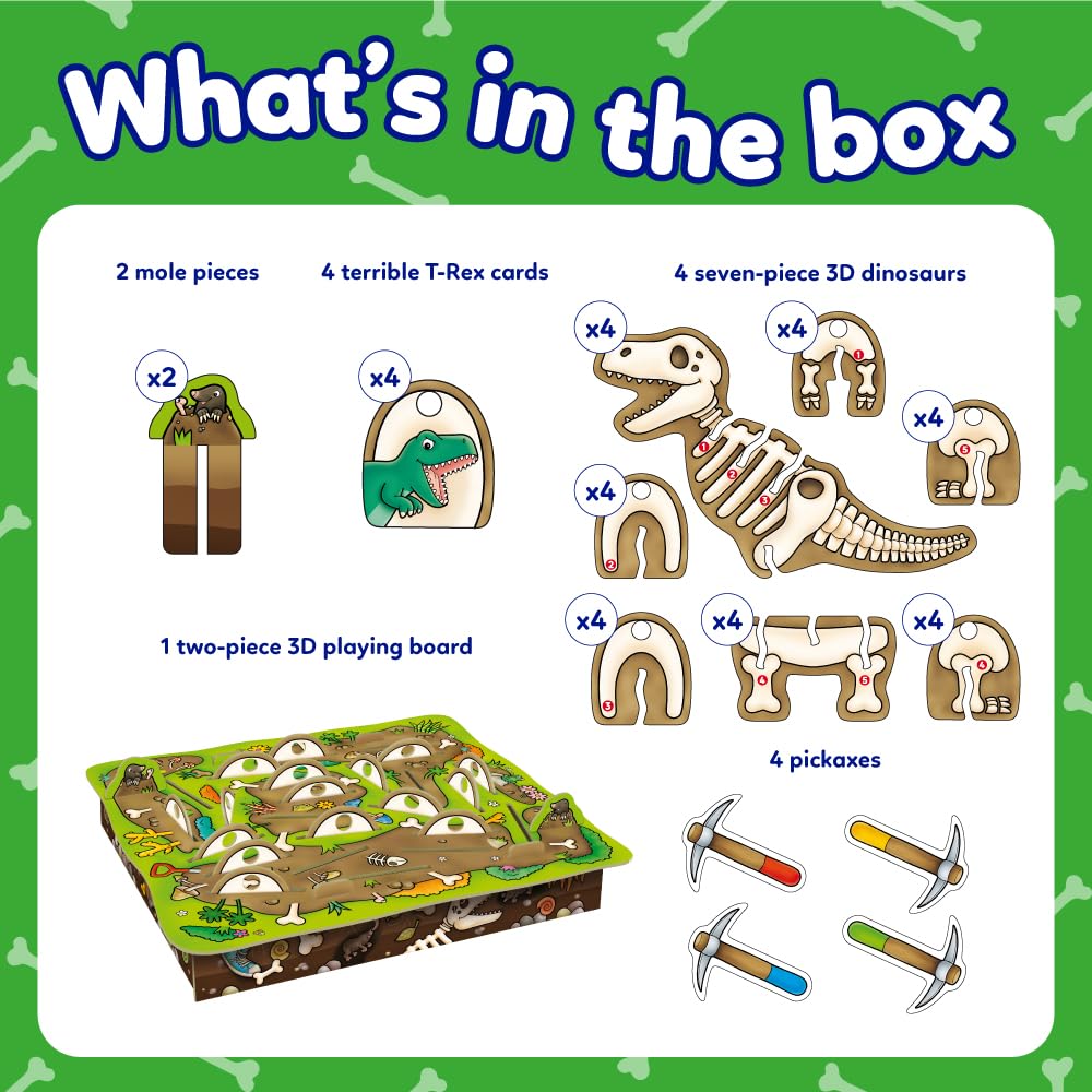 Orchard Toys Dinosaur Dig game